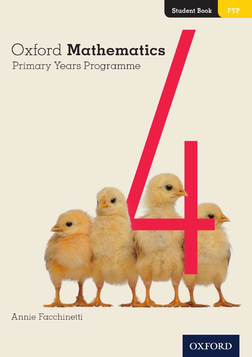 Oxford PYP Mathematics Student Book 4