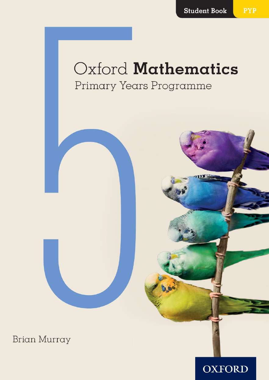 Oxford Maths Primary Years Programme Student 5