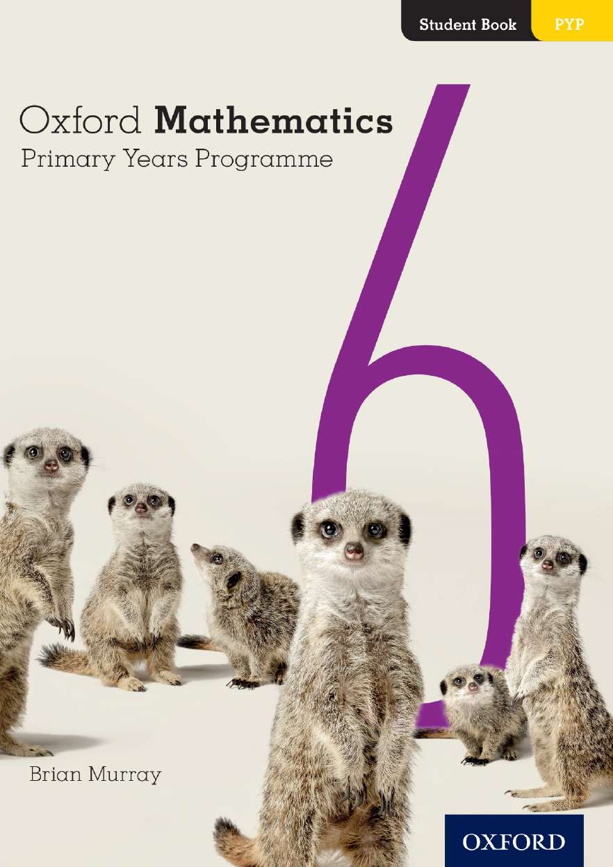 Oxford PYP Mathematics Student Book 6