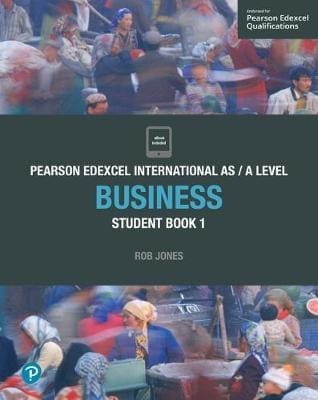 Pearson Edexcel Inter AS Lvl Business Book 1