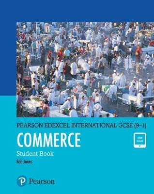Pearson Edexcel Inter GCSE (9-1) Commerce Student Bk