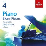 Piano Exam Pieces Grade 4 2019 & 2020