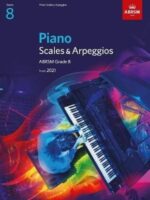 Piano Scales & Arpeggios GD 8 2021