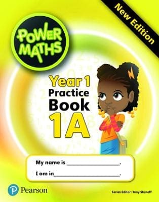 Pearson Power Maths Year 1 Practice Book 1A
