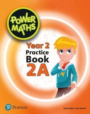 Pearson Power Maths Year 2 Practice Book 2A