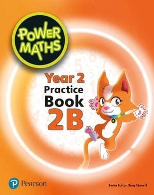 Pearson Power Maths Year 2 Practice Book 2B