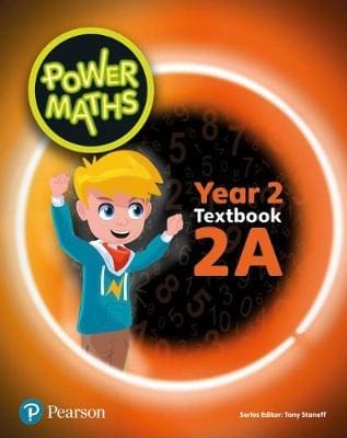 Pearson Power Maths Year 2 Textbook 2A