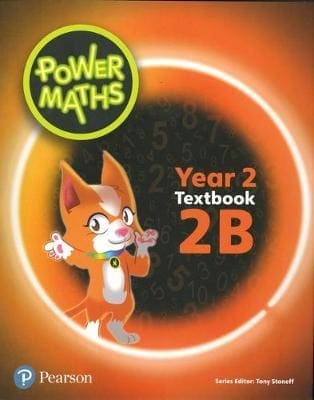 Pearson Power Maths Year 2 Textbook 2B