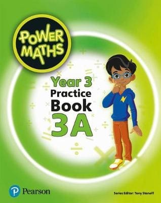 Pearson Power Maths Year 3 Practice Book 3A