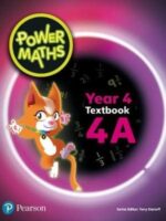 Pearson Power Maths Year 4 Textbook 4A