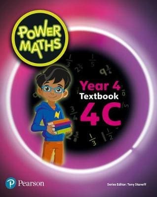 Pearson Power Maths Year 4 Textbook 4C
