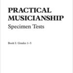 Practical Musicianship Specimen test book 1: GD1-5