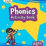 CGP Phonics Activity book Ages 3-4 EPFEOQ01