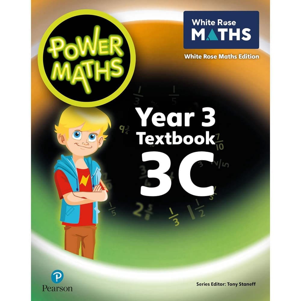Pearson Power Maths Year 3 Textbook 3C White Rose ED