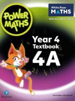 Pearson Power Maths Year 4 Textbook 4A White Rose ED