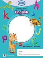 Pearson iPrimary Reception 1/Term 3 English Activity Bk