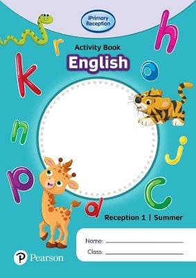 Pearson iPrimary Reception 1/Term 3 English Activity Bk