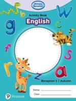 Pearson iPrimary Reception 1/Term 1 English Activity Bk