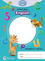 Pearson iPrimary Reception 1/Spring English Activity Bk