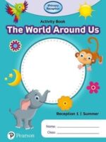 Pearson iPrimary Reception Activity Book World Around Us, Reception 1 Term 3