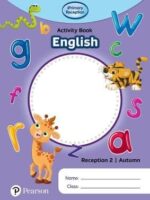 Pearson iPrimary Reception 2/Term 1 English Activity