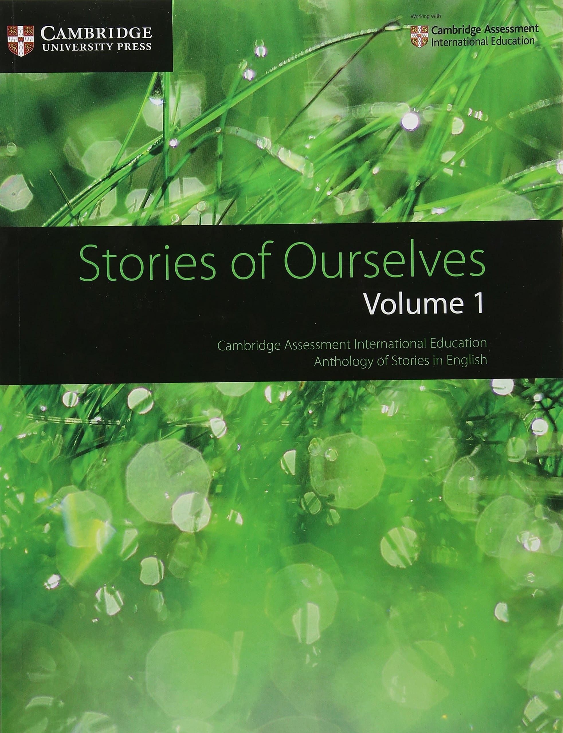 Stories of Ourselves Volume 1 (Cambridge)