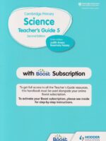 Hodder Cambridge Primary Science TRS  5 2ED