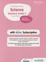 Hodder Cambridge Primary Science TRS  2 2ED