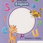 Pearson iPrimary Reception Activity Book English, Reception 2 Term 2
