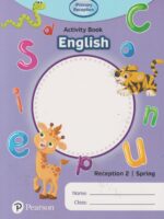 Pearson iPrimary Reception Activity Book English, Reception 2 Term 2