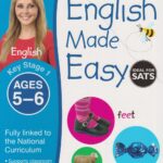 DK KS1 English Made Easy Age 5-6