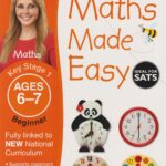 DK KS2 Maths Made Easy Ages 7-8 Beginner