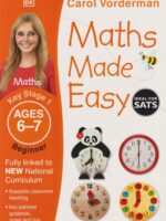 DK KS2 Maths Made Easy Ages 7-8 Beginner