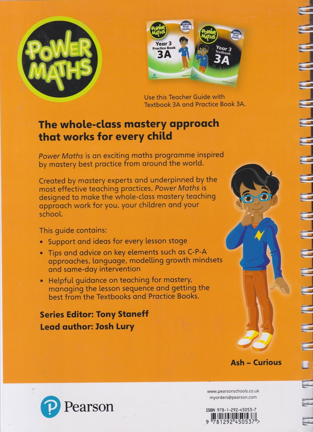 Pearson Power Maths Teaching Guide Year 3A