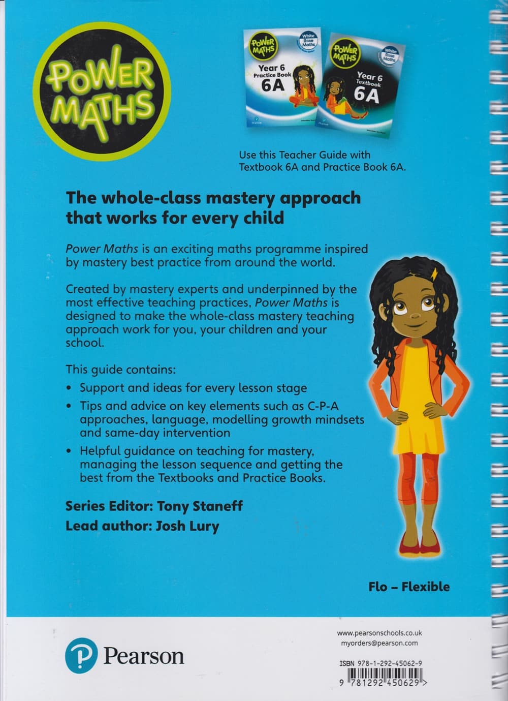 Pearson Power Maths Teaching Guide Year 6A