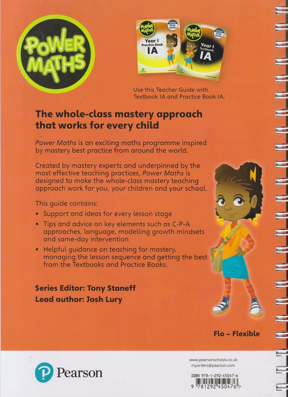 Pearson Power Maths Teaching Guide Year 1A