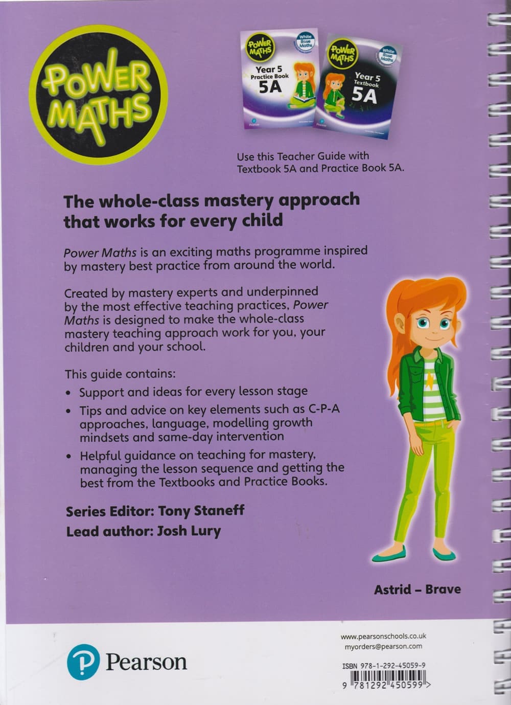 Pearson Power Maths Teaching Guide Year 5A