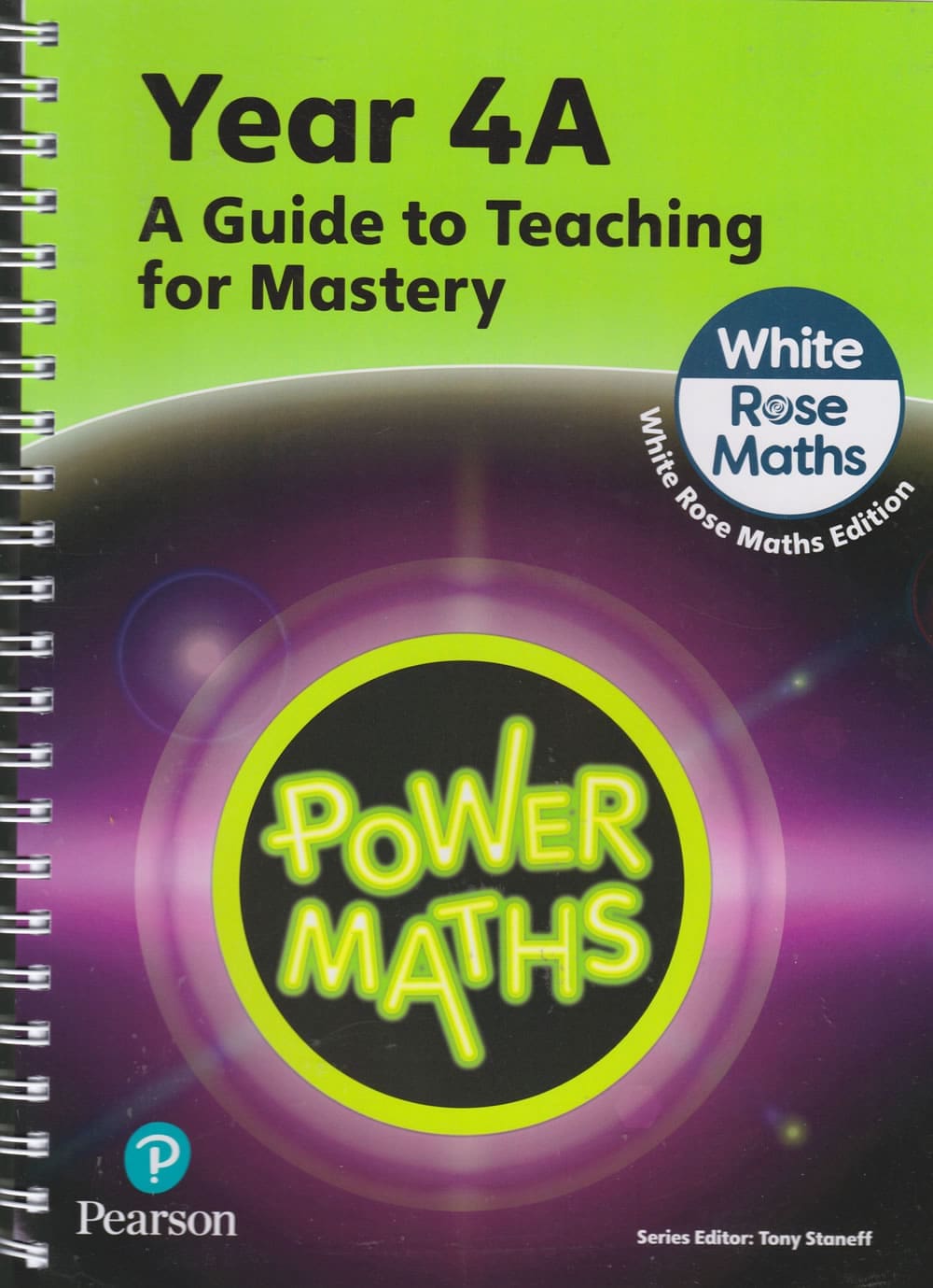 Pearson Power Maths Teaching Guide Year 4A