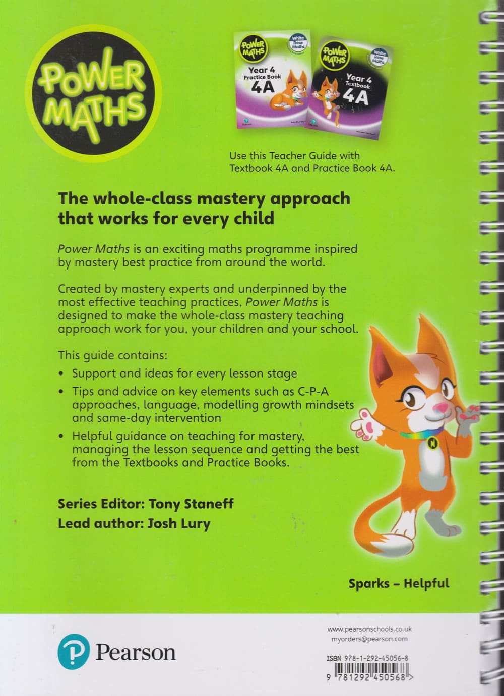 Pearson Power Maths Teaching Guide Year 4A
