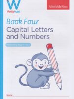 Schofield WriteWell 4: Capital Letters and Numbers Hand 1 Yr1