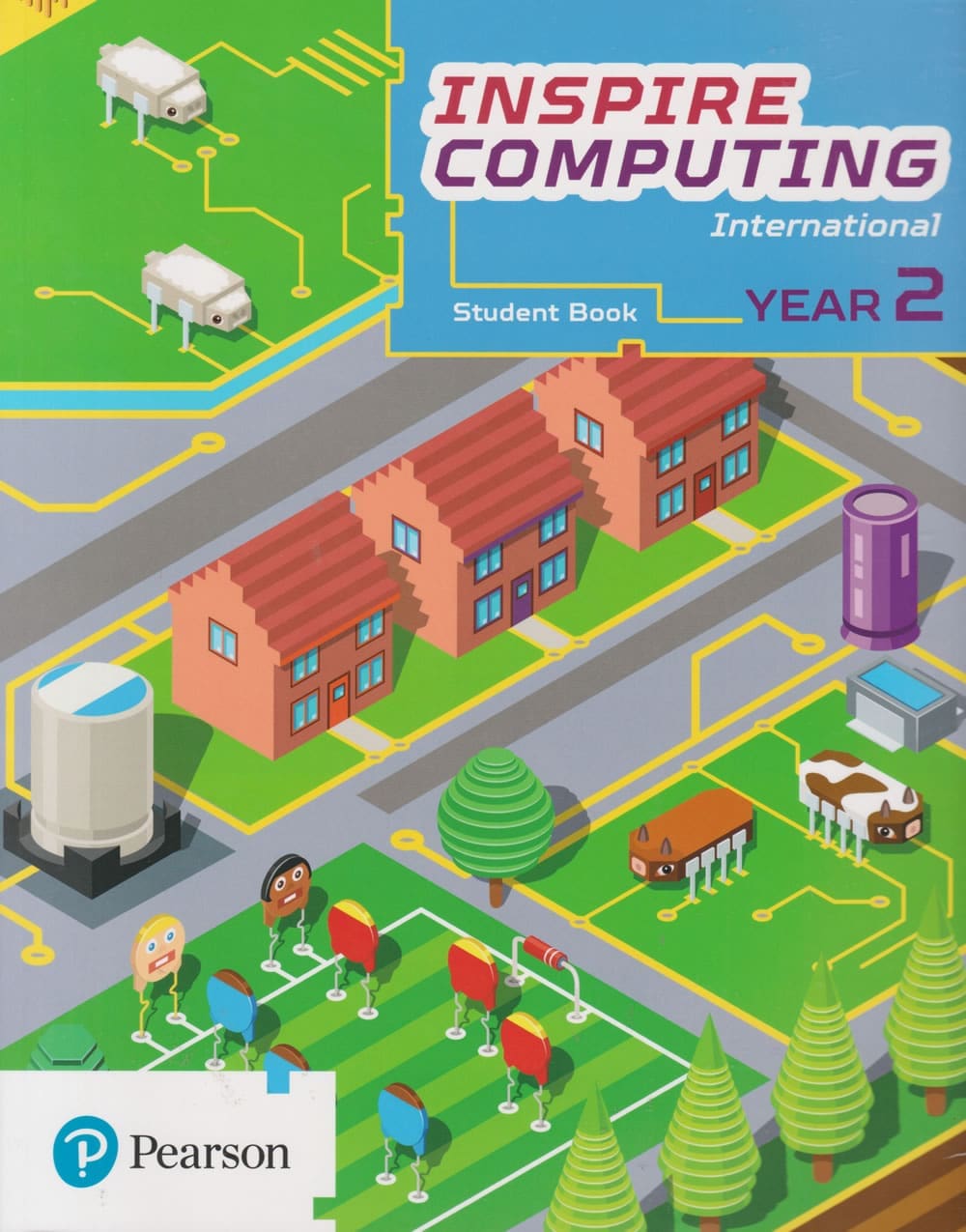 Pearson Inspire Computing Inter Year 2 Students