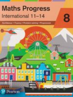 Pearson Maths Progress Inter 11-14 Year 8