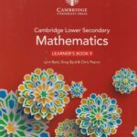 Cambridge Lower Sec Maths Learners 9 2ED