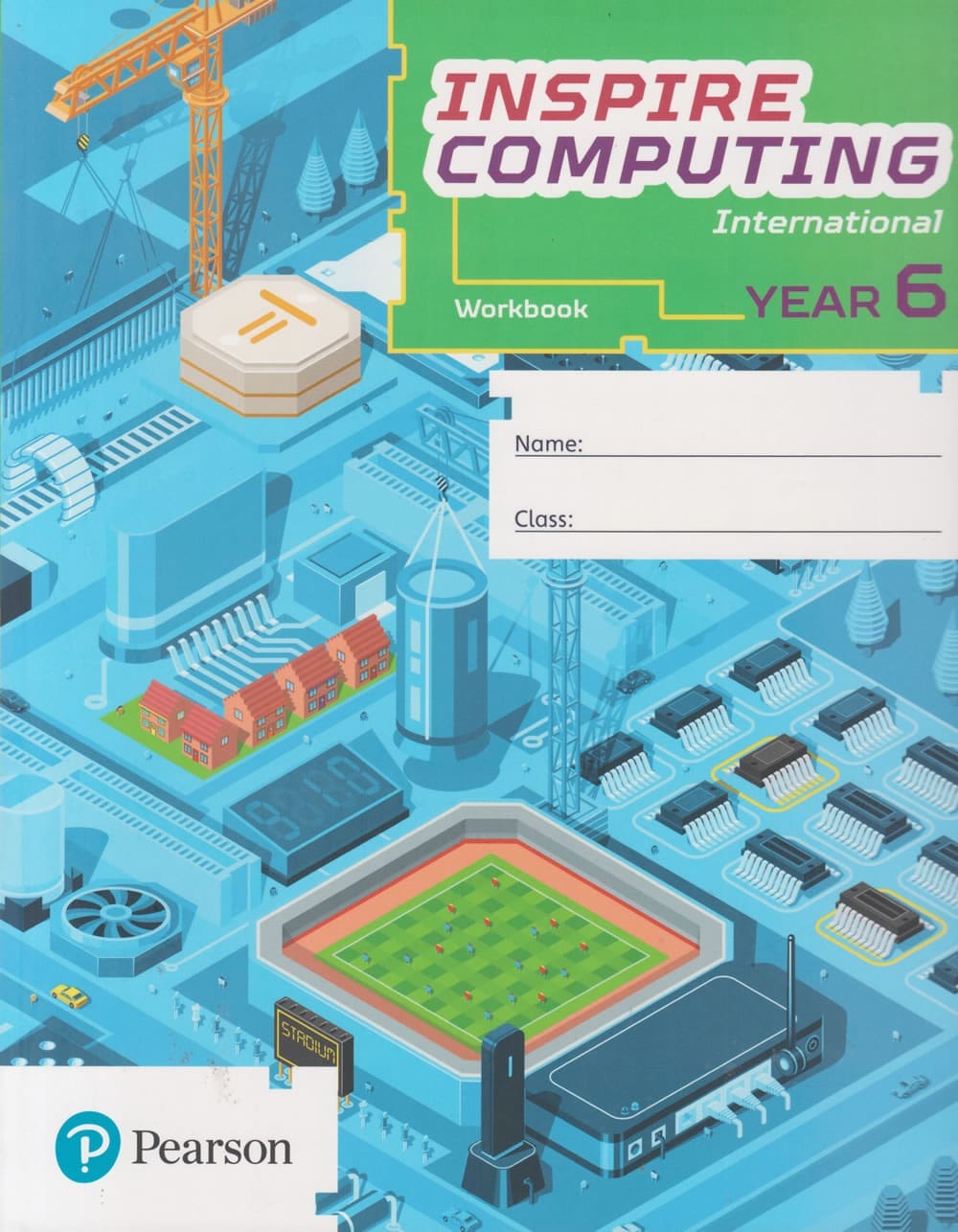 Pearson Inspire Computing Inter Year 6 Wbk