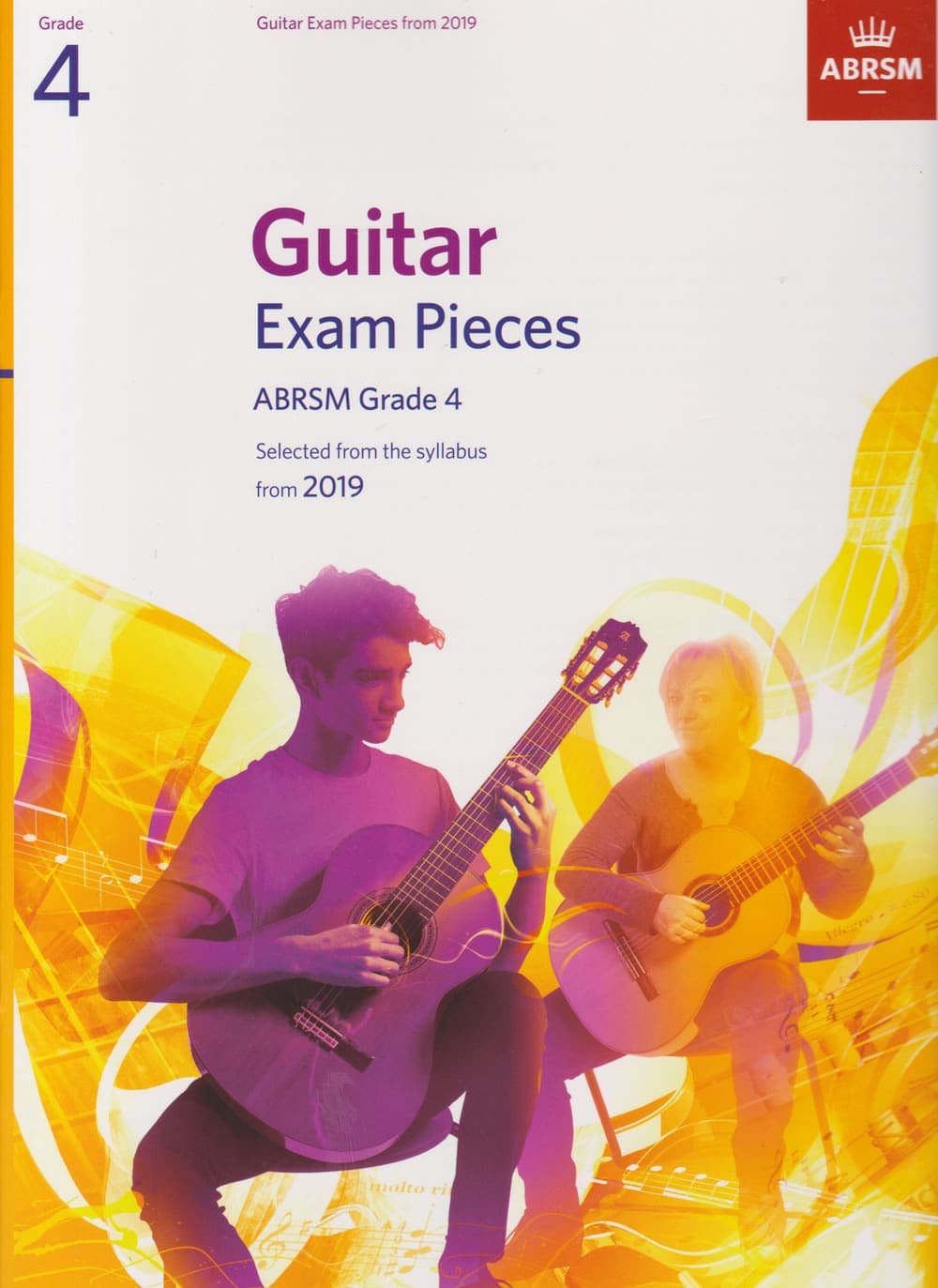 Guitar Exam Pieces GD4 2019 (ABRSM)