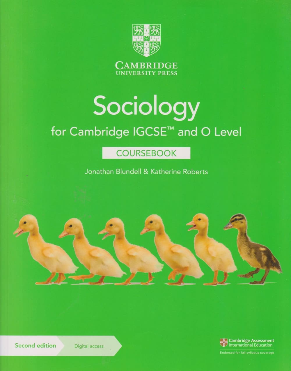 Cambridge IGCSE and O lvl Sociology Coursebk 2ED