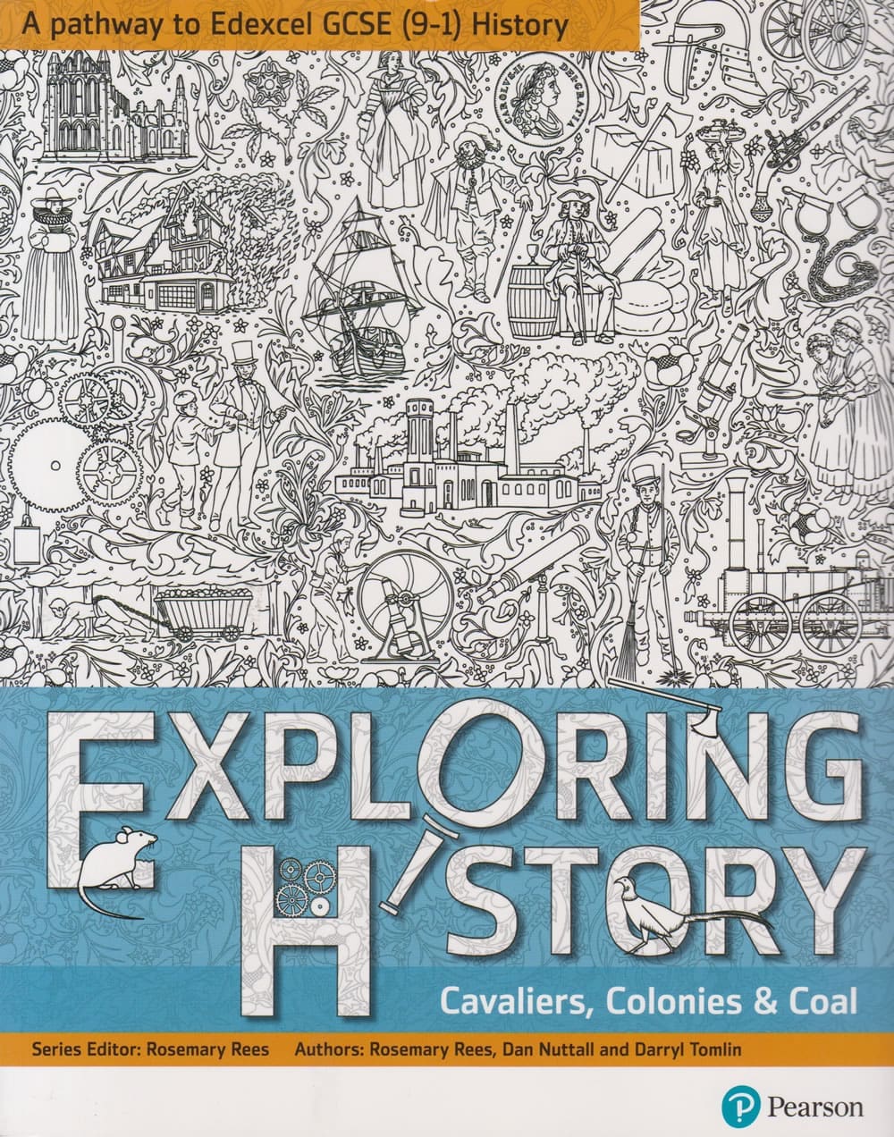 Pearson Exploring History Students Book 2