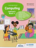 Hodder Cambridge Primary Computing Learner's 4