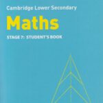 Collins Cambridge Lower Sec Maths Stage 7 Students