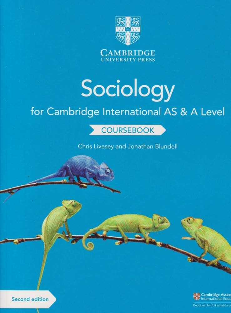 Cambridge Sociology Inter AS & A Level Coursebook 2ED
